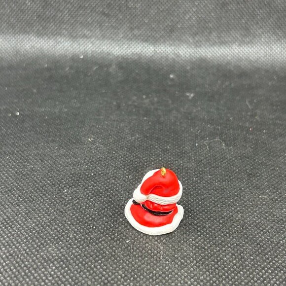 2004 Hallmark "Santa Wanna- Be Forever Friend" Keepsake miniature ornament - Picture 2 of 2